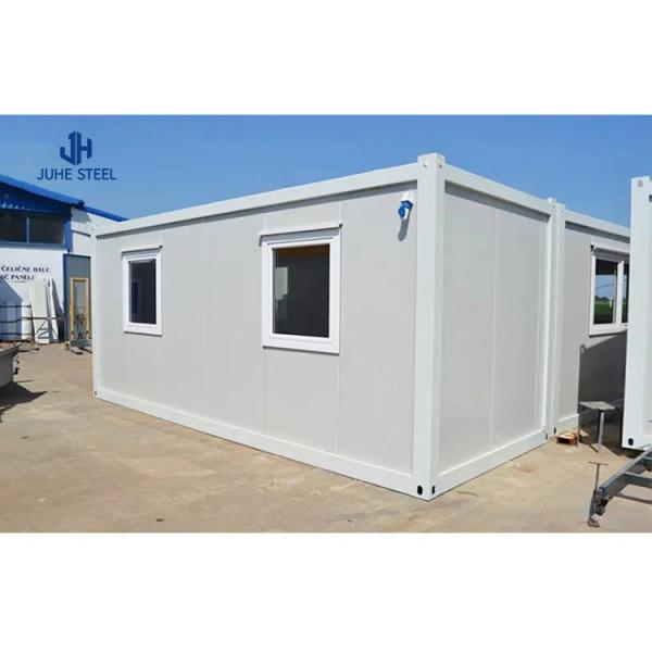 Buy Modern Design Prefab Houses with Flat Pack Container House 20ft 40ft and Design Style at wholesale prices