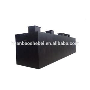 Superb Craftsmanship Industrial Wastewater Treatment Equipment for 24 Hours