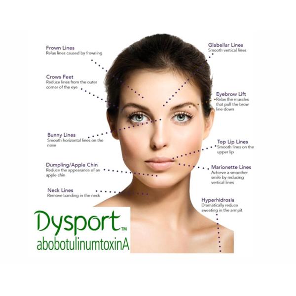 Dysport Botulinum Toxin Powder For Anti Wrinkle Injection