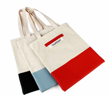 Buy Sustainable Shopping Eco Canvas Bags with 1 Pocket and Handles at wholesale prices