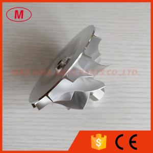 Supercharger 61.00/87.00mm 7+7 blades point milling Turbo milling/aluminum 2618