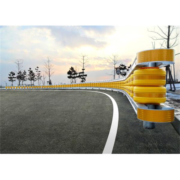 Buy 3m Environmentally Friendly Safety Roller Barrier with Foam Wheel Material at wholesale prices