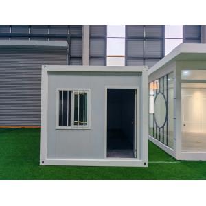 Prefabricated Mobile Modular Container Homes Customized and Breathable
