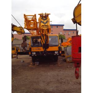 Used XCMG QY-70K TRUCK CRANE FOR SALE CHINA