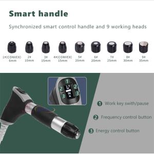 21hz ESWT Equipment Electromagnetic Medical Physiotherapy Shockwave Therapy