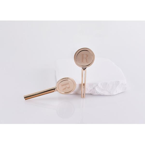 Buy Metal Cosmetic Skincare Spatula designed with Key-shape at wholesale prices
