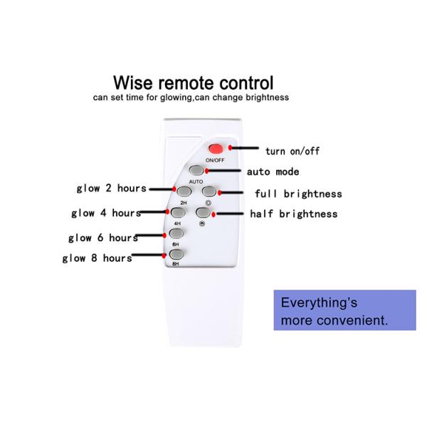 Installed On Poles And Walls LED Solar Street Lamp SMD Chips CE Rohs