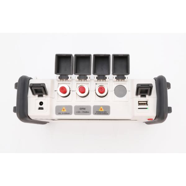3 Time OTDR LOT5100 MINI Fiber Tester Equipment for FTTH Optical Time Fiber Cable Handle