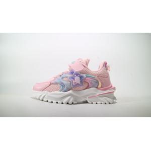 China Fabric Lining Lightweight Running Shoes Round Toe Shape on sale