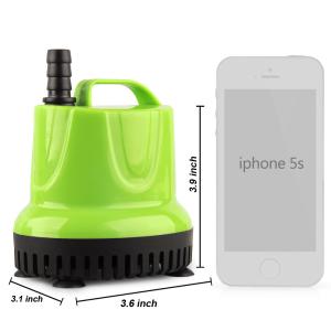 Submersible Low Suction Water Pump For Aquarium Hydroponics