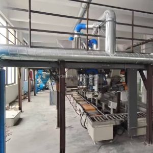 Rubber Mixer Kneader Fully Automatic Small Chemica Powder Weighing Dosing