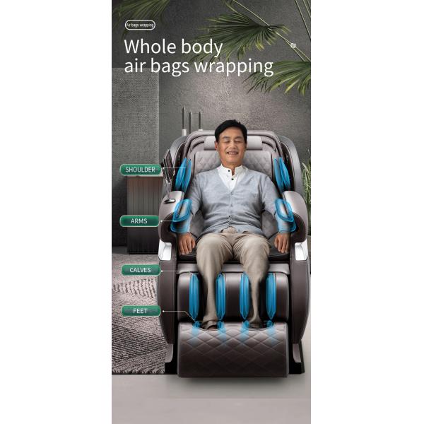 Real Relax Comfortable Massage Chair Shiatsu Tapping CB ISO9001 Hypnotherapy OEM