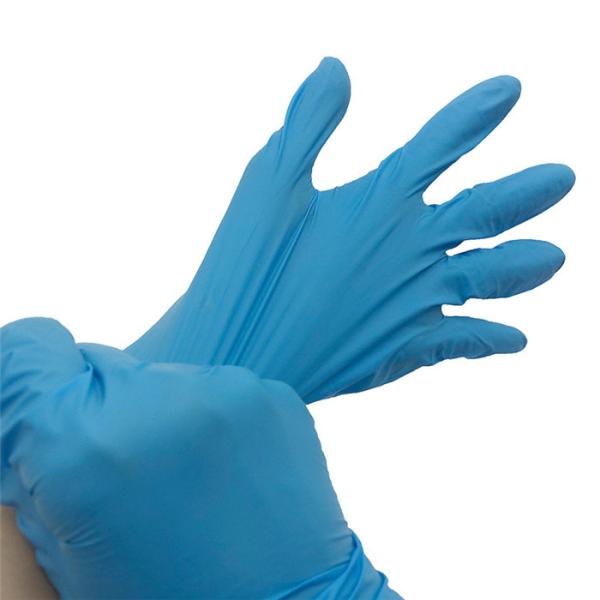 Buy CE FDA Approval Medical 9 Mil Nitrile Disposable Gloves at wholesale prices