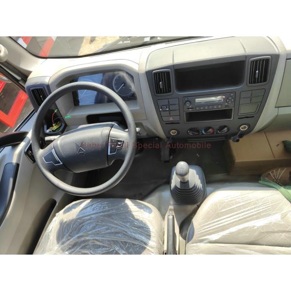 4x2 JMC Single Cabin Small Light Van Truck 3Tons 5Tons Closed Box Truck Best Price For Sales