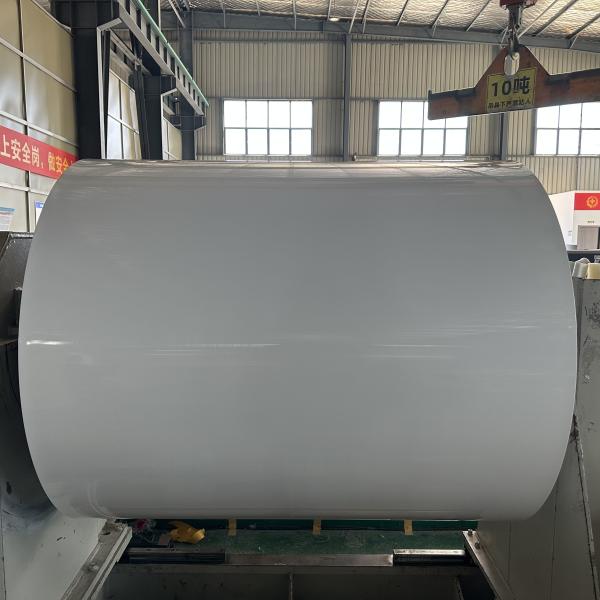 Buy 0.6mm Color Coated Aluminum Coil for Home Appliance Production at wholesale prices