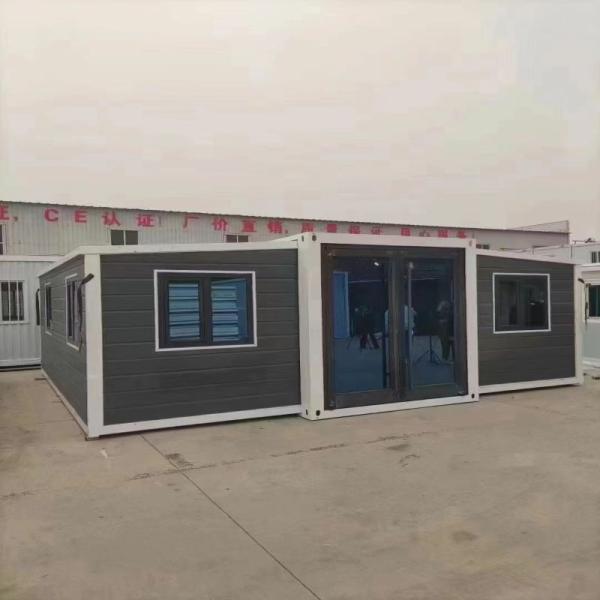 Experience Luxury Living with this Customizable 3 Bedroom Expandable Container House