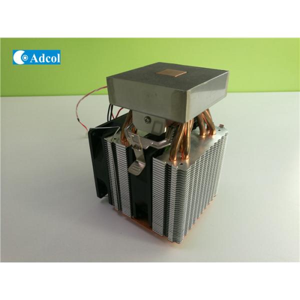 ISO Peltier Plate Cooler / Copper Thermoelectric Cooling Plate For University Test