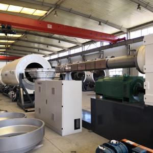 Precision Pre-Insulated Pipe Extrusion Line With Vacuum Calibrating Technology
