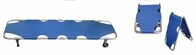 Rescue Folding Medical Stretcher With Wheels And Handle