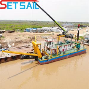 26-inch Cutter Suction Dredger with Caterpillar Diesel Engine and Concentration