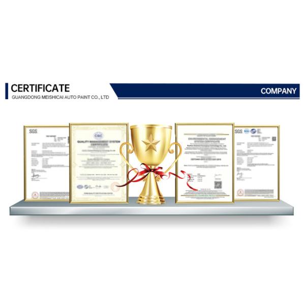 Standard 1K Basecoat Metallic Pigment Pearl Automotive Paint Spray Car Paint Liquid Coating Automotive Thinner 17