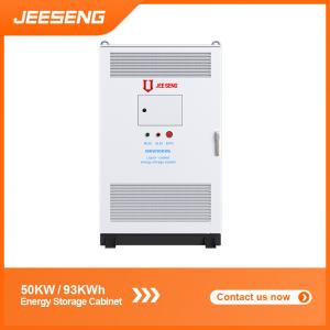 Quality 50KW 93KWh Liquid cooled Energy Storage Cabinet For Industrial and Commercial Energy Storage System for sale