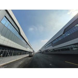 High Performance Prefabricated Metal Warehouse Sustainable Construction