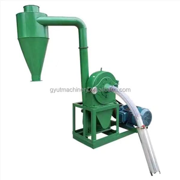 Corn Maize Grain Disk Mill Crushing Grinder for Dairy Products within 220v Voltage