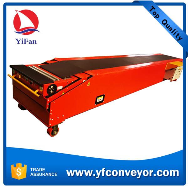 Buy 3 Sections Telescopic Belt Conveyor for 20 ft container loading & unloading at wholesale prices