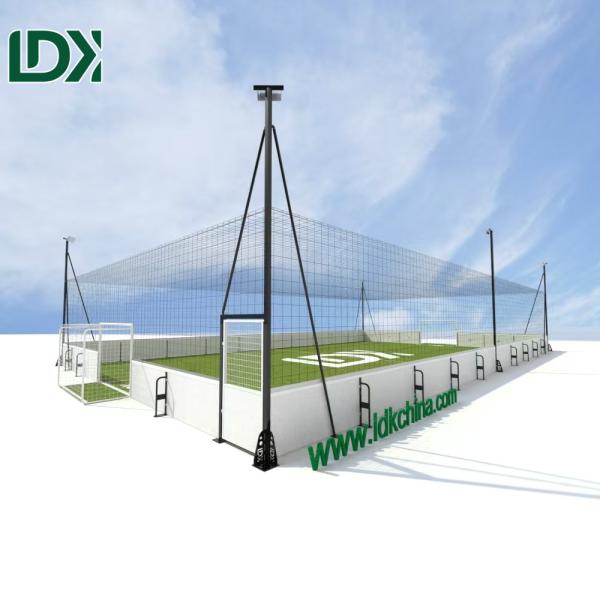Buy LDK Customized Soccer Field 50m X 20m Indoor Football Turf Sports Equipment at wholesale prices