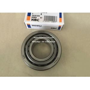 30205JR special taper roller bearing auto bearing 25*52*15mm