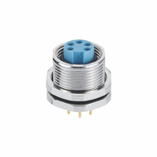 Panel Receptacle Mini Change Connectors 5 Pin Male