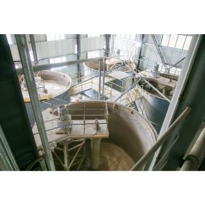 6m3 850kg steel frame Six cube Reck Slurry Mixers