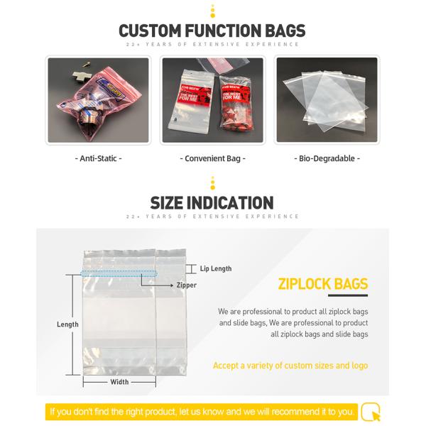 Food Grade Biodegradable k Bags Polythene Packaging Plastic Pe Food Bag
