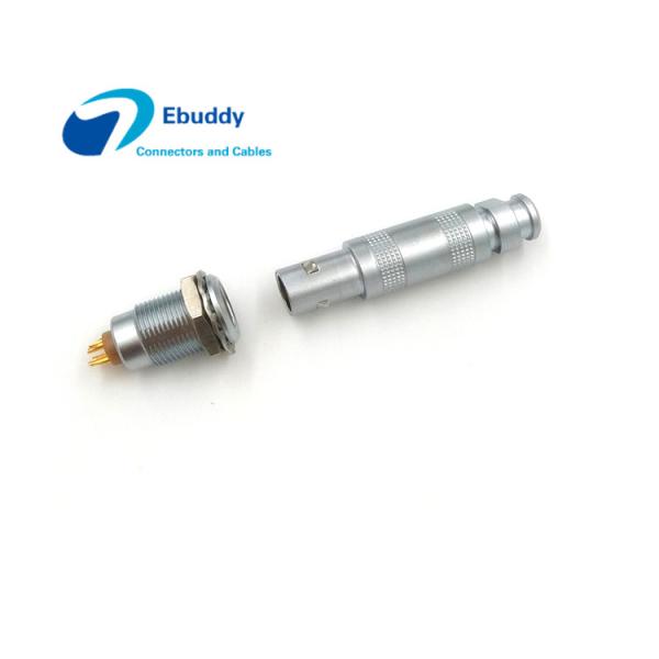 Lemo Alternative Half Moon Lemo S Series 0S Connector 4 Pin Male Plug FFA.0S.304