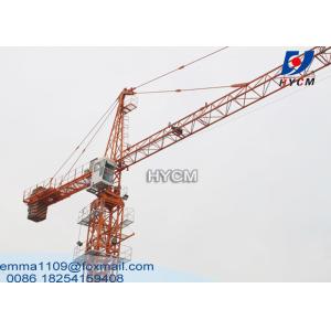QTZ40 Hydraulic Telescopic Hammerhead Tower Crane Specification TC4208