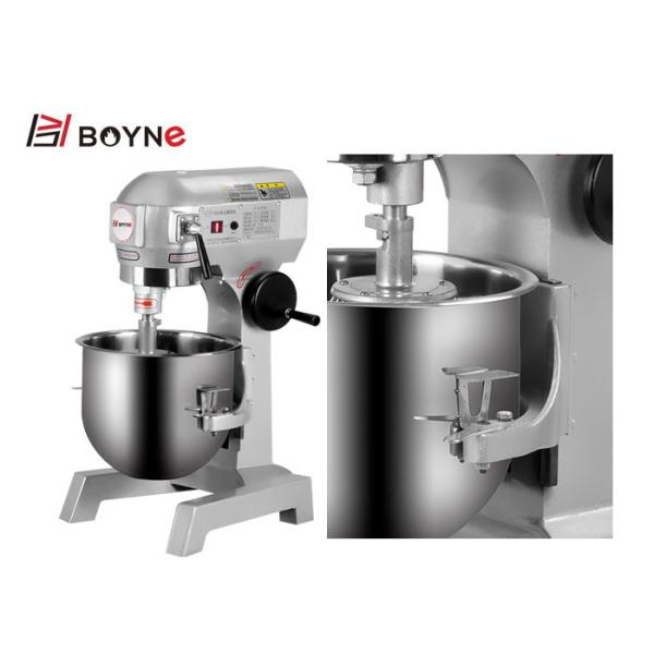 Commercial Stainless Steel Different bowl Capacity Food Planetary Mixer Pastry