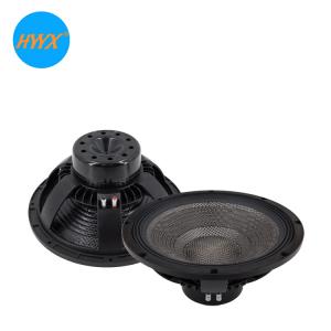 Carbon Cone 15 Inch Subwoofer 700W RMS Line Array Sound System