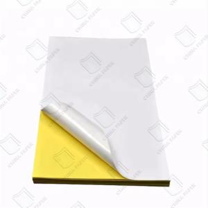 Platinum Quality With High Quality Self Adhesive Kraft Sticker Paper