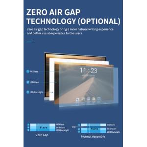 DLED 98 Inch 4G DDR4 LCD Interactive Display 32G EMMC 50000hrs Lifetime Android