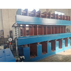 Tire Tread Grooving Machine Double-C Type Vulcanizing Press With CE ISO