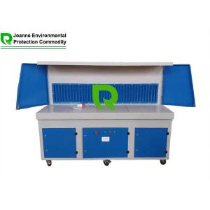Quality 1500-8000m3/H Dust Collection Table Casting Part Grinding Downdraft Table Plasma Cutting Dust Suction for sale