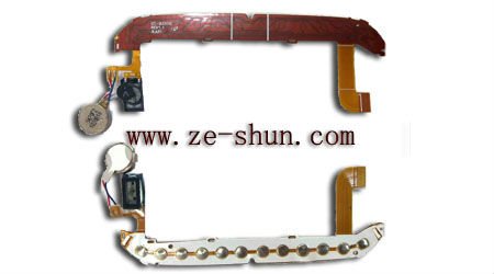 mobile phone flex cable for Samsung B3310 MMC key