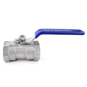 4 Inch Stainless Steel Water 1000 Wog Ball Valve