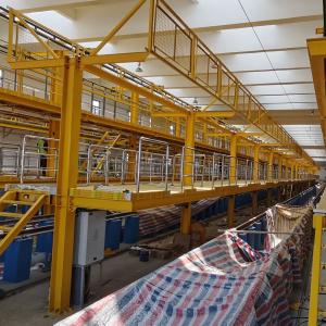 Quality Light Prefab Steel Structure Warehouse For Philippines Structural Steel Platform for sale