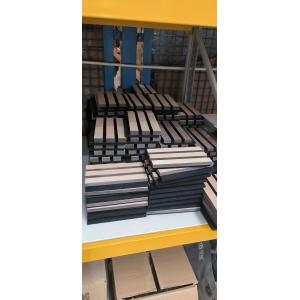 2440x1220mm Acoustic Board Panel Wood Slat Panel Moisture Resistance