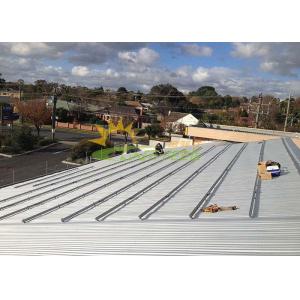 Customized Metal Roof Solar Mounting Systems With Long Service Life