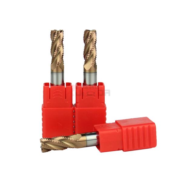 1/2" 12mm Solid Carbide Roughing End Mills For Steel