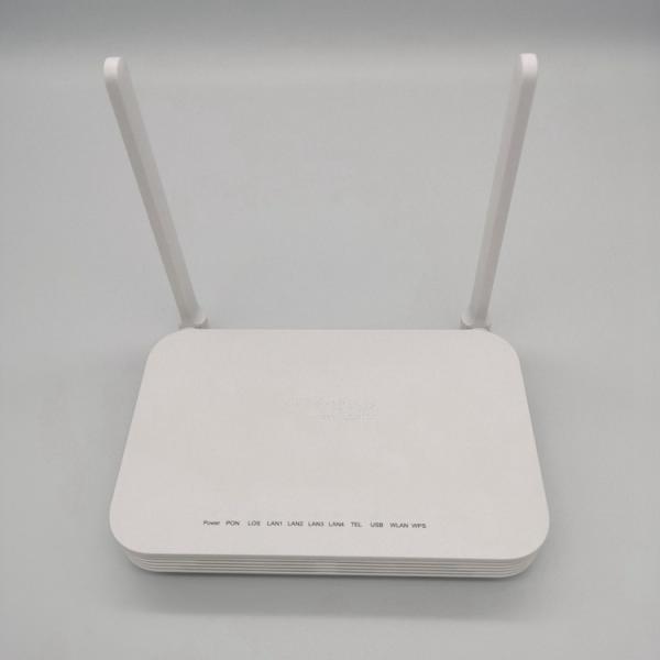 18W FTTH Fiber Optic Equipment 4GE 1POTS 2USB WIFI HN8145X6 10G PON ONT