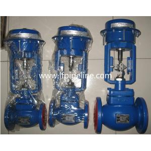 Pneumatic Control Globe Valve with positioner 6 inch